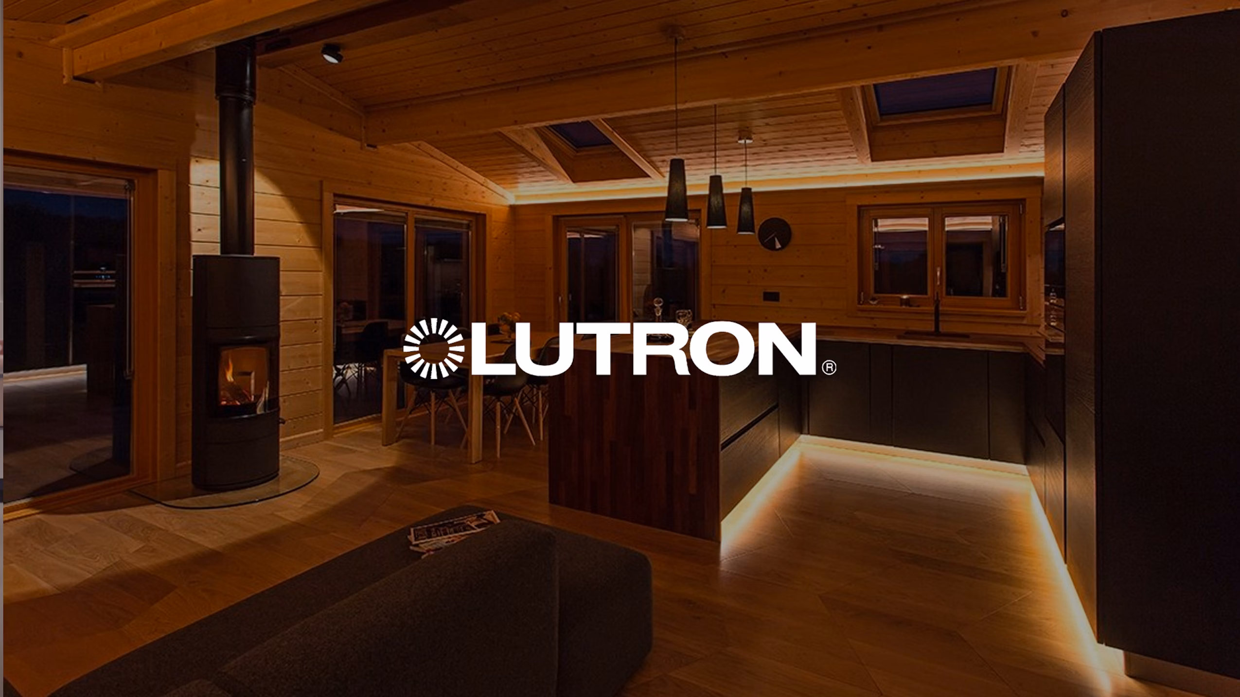 Iluminación y control Lutron